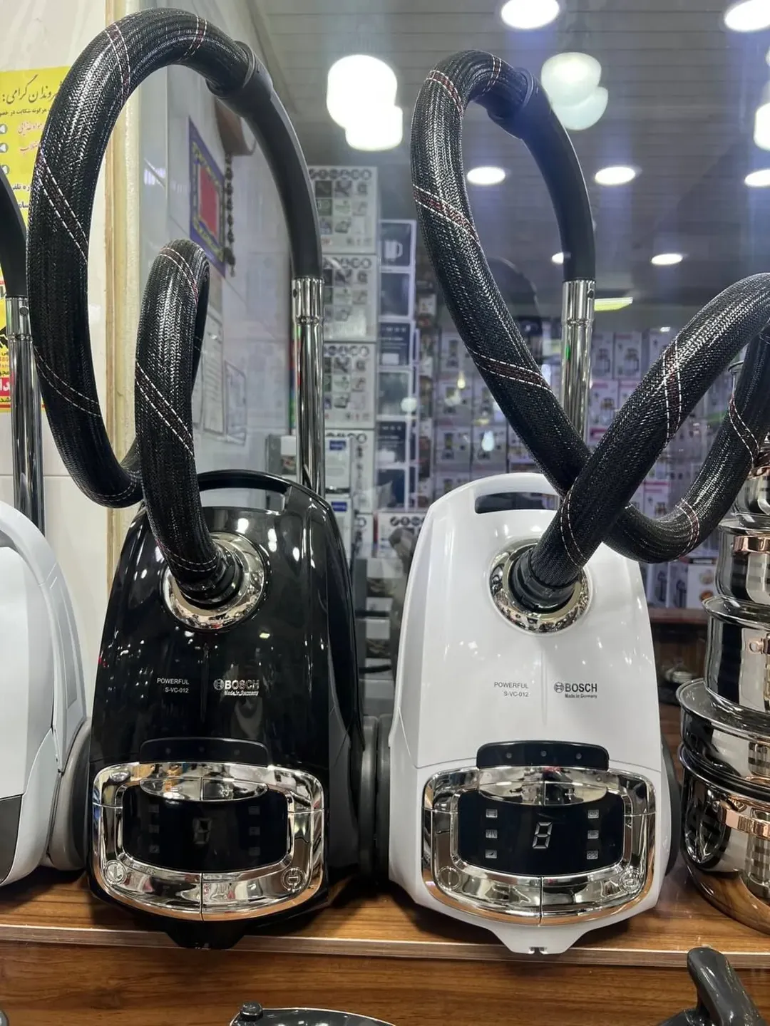 جاروبرقی بوش اصل آلمان